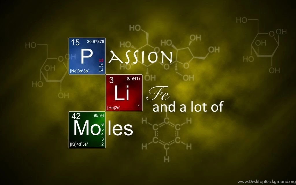 Chemistry Wallpapers By Radoh777 On DeviantArt