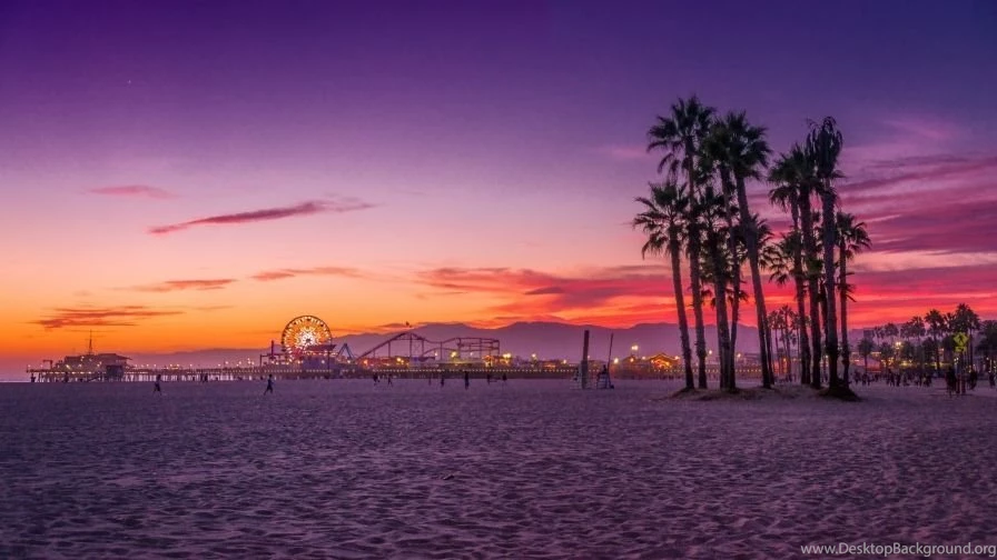 Los Angeles, Santa Monica Beach Wallpapers HD Wallpapers
