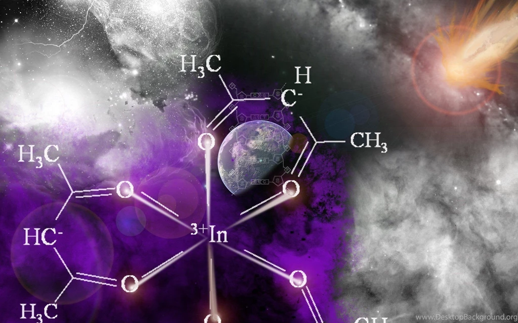Outer Space Energy Chemistry Wallpapers