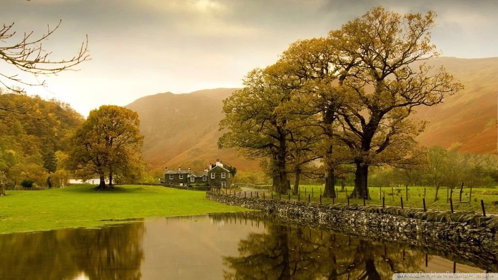 Country Landscape HD Desktop Wallpapers : High Definition ...