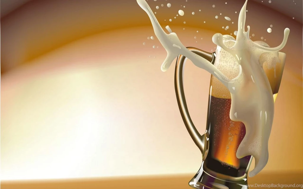 Download Wallpapers 3840x2400 Beer, Foam, Splashes, Alcohol Ultra ...