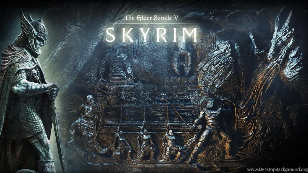 Top Skyrim Desktop Background Images For Pinterest