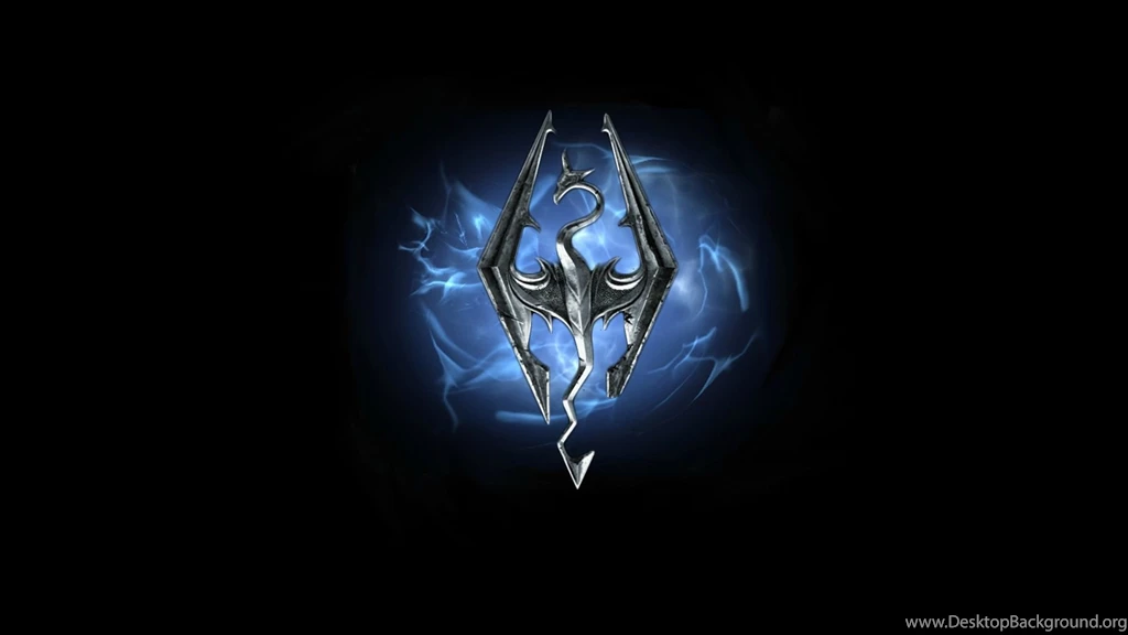 Skyrim Logo Wallpapers 3083 1920 X 1080 WallpaperLayer.com