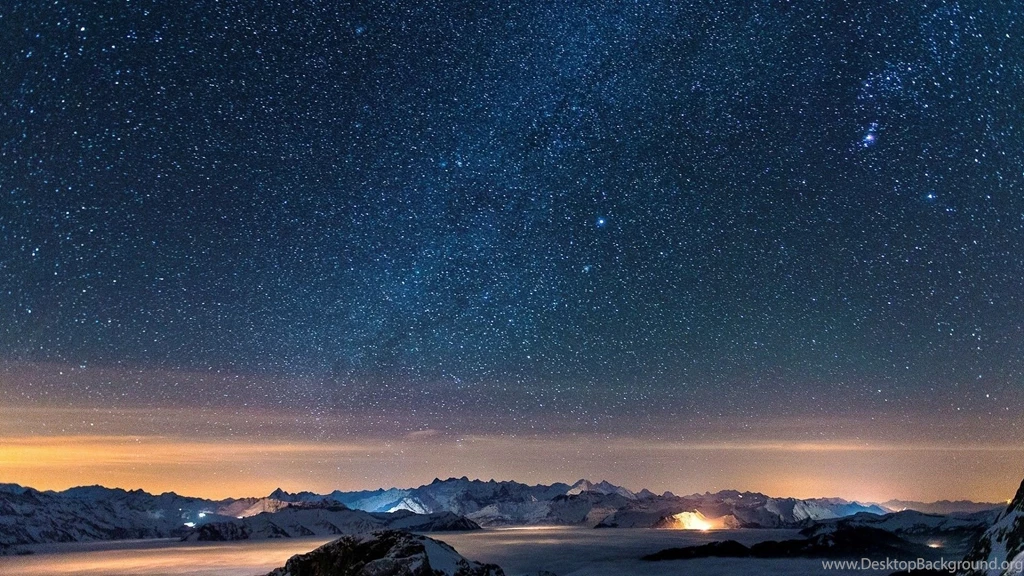 HD Quality Night Sky Stars Wallpapers SiWallpapers 23229