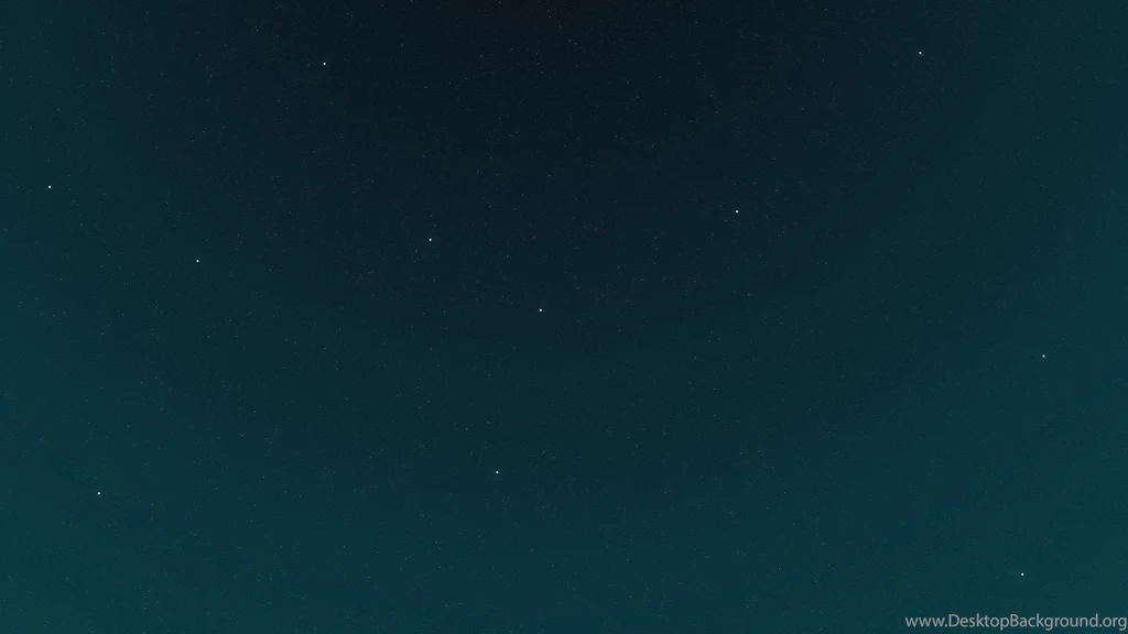 Smiple Blue With Stars HD Wallpapers