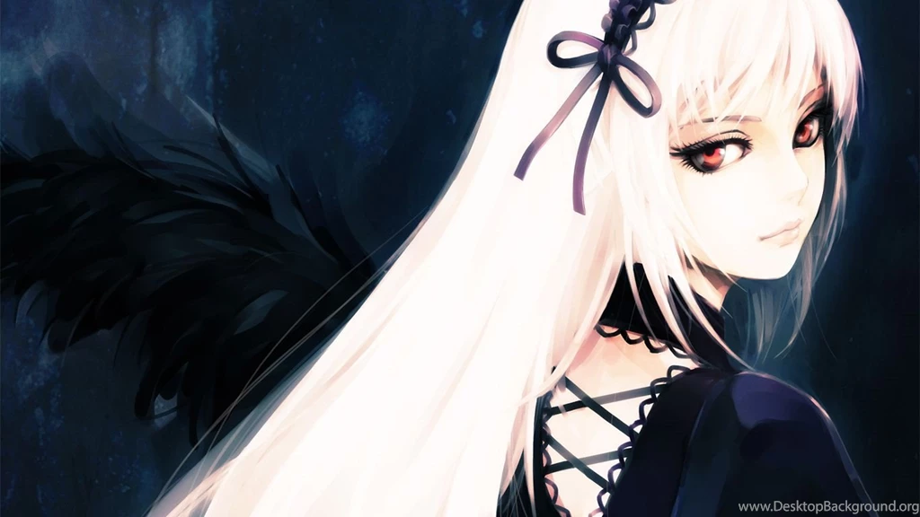 Download Anime Cool Girl Wallpapers 1366x768