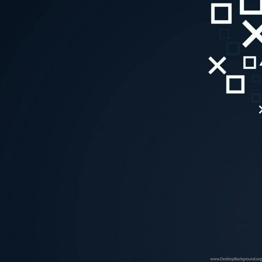 Playstation Buttons iPad 1 & 2 Wallpapers