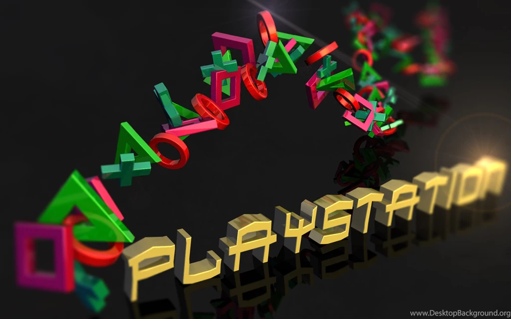 3D : Playstation Wallpapers By Bifi185 On DeviantArt