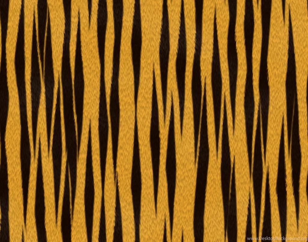 Free Fierce Tiger Backgrounds For PowerPoint Animal PPT Templates