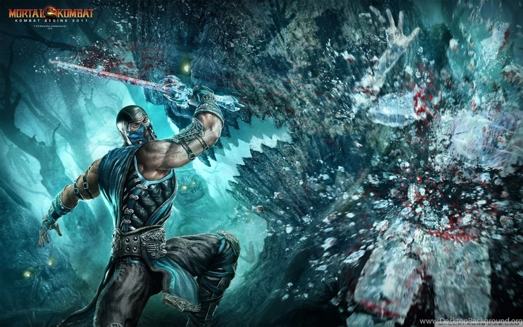 Mortal Kombat 9 Sub Zero HD Desktop Wallpapers : High Definition ...
