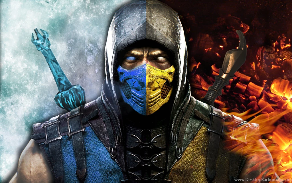 Mortal Kombat X Wallpapers Scorpion Vs Sub Zero By PreSlice On ...