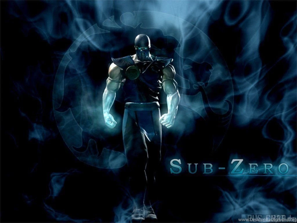Sub Zero Mortal Kombat Wallpapers (9467689) Fanpop
