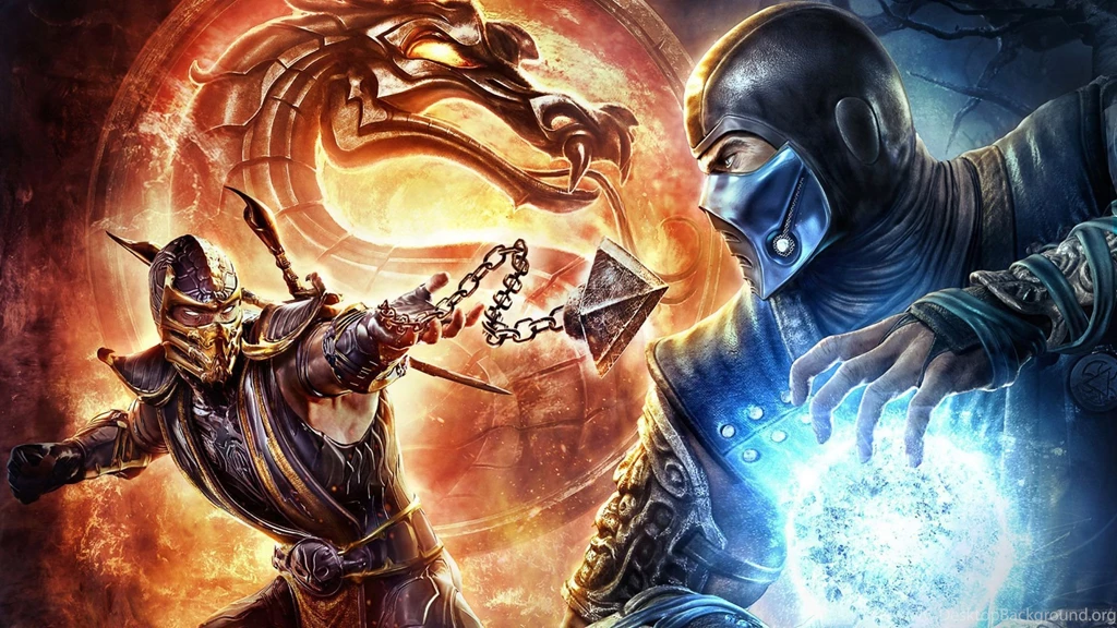 Mortal Kombat Scorpion Vs Sub Zero Wallpaper.