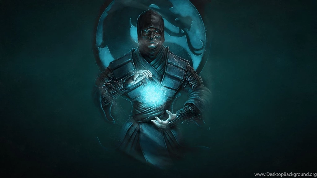 Download Wallpapers 1920x1080 Mortal Kombat, Ninja, Art, Sub zero ...