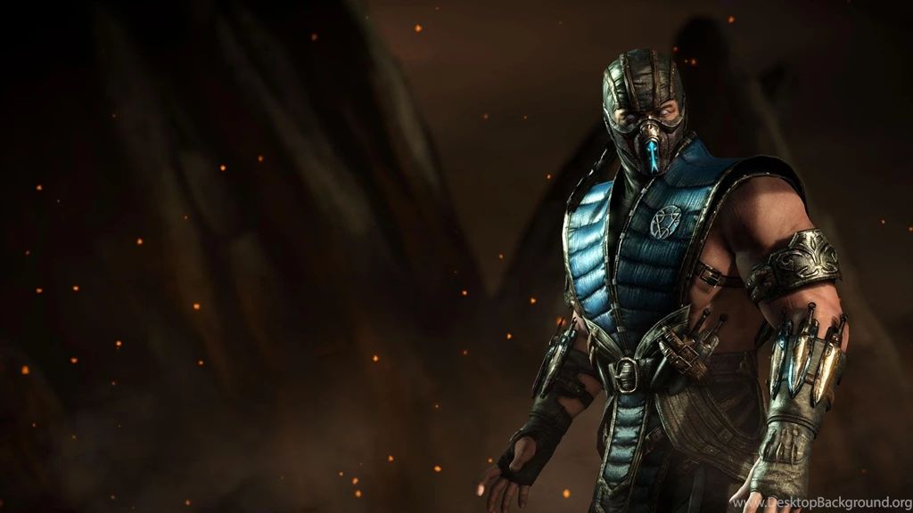 Mortal Kombat X Sub Zero Game Wallpapers 1920x... 7525