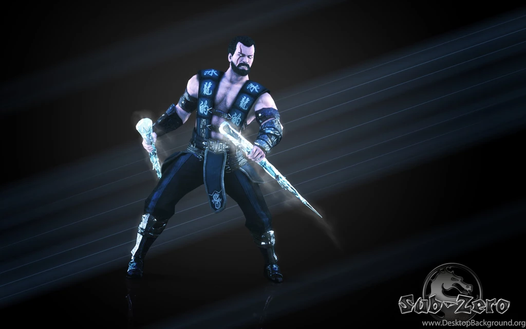 Wallpapers On SubZero and Kitana DeviantArt