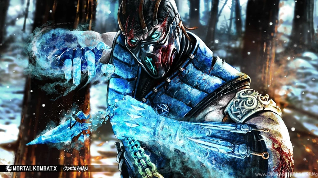 Mortal Kombat X Sub Zero HD Wallpapers IHD Wallpapers