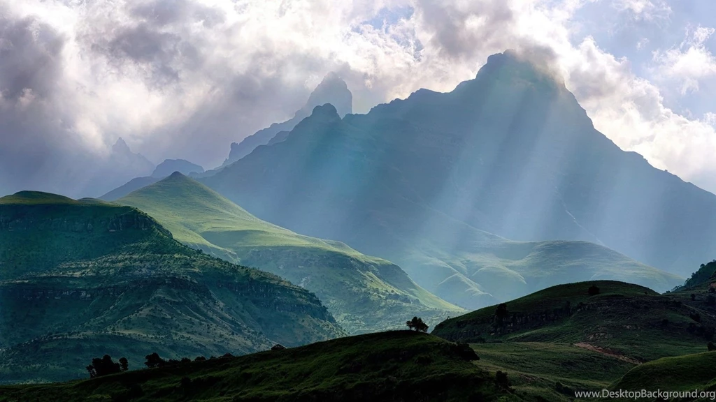 Drakensberg Mountains Tallest In South Africa Wallpapers ...