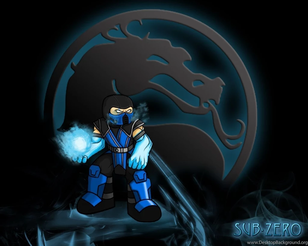 Sub Zero Toonstyle Wallpapers By RaZ0R R On Newgrounds