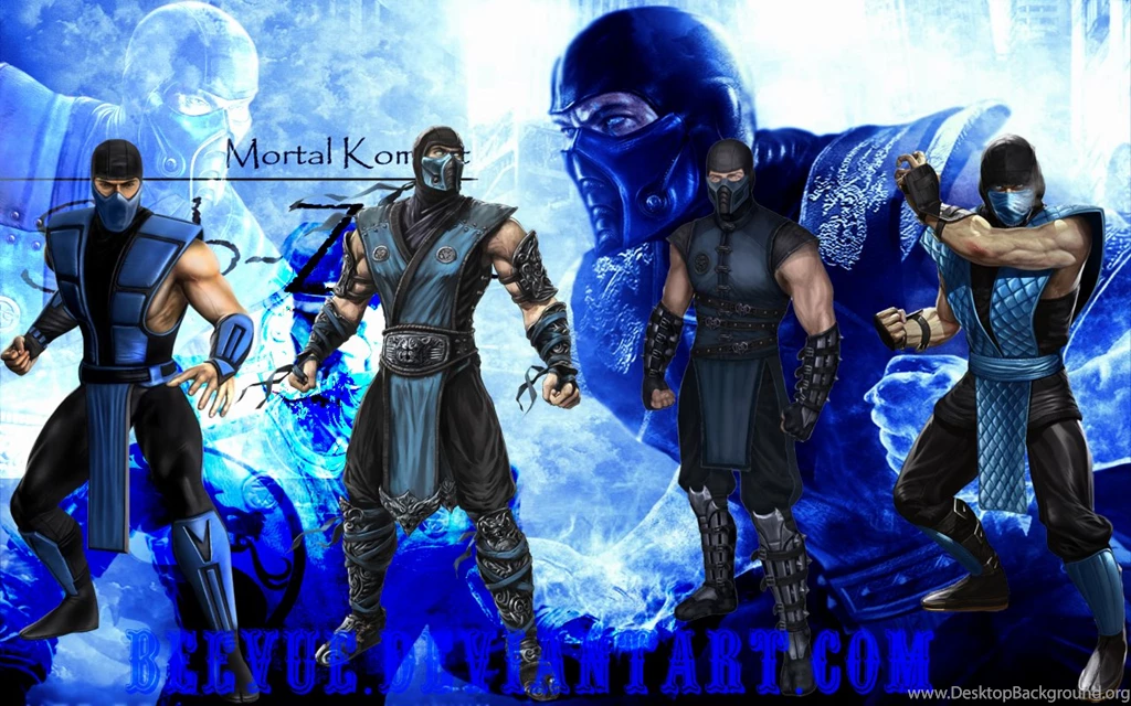 Sub Zero Wallpapers By BeeVue On DeviantArt