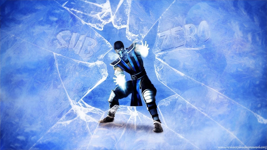 Sub Zero Mortal Kombat : Wallpapers