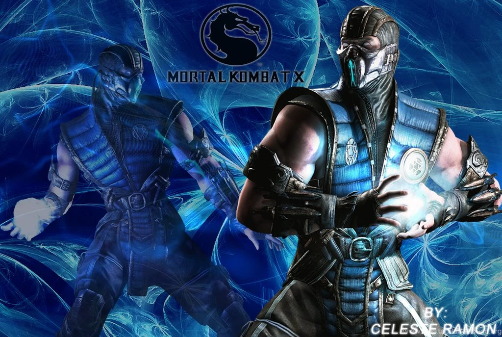Wallpapers On SubZero and Kitana DeviantArt