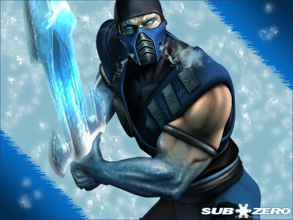 Sub Zero Wallpapers By B0S5 On DeviantArt