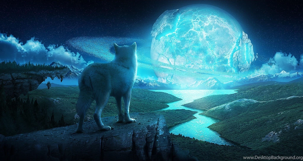 Wolf Wallpapers Cool BM1 WALLPAPEROX.COM