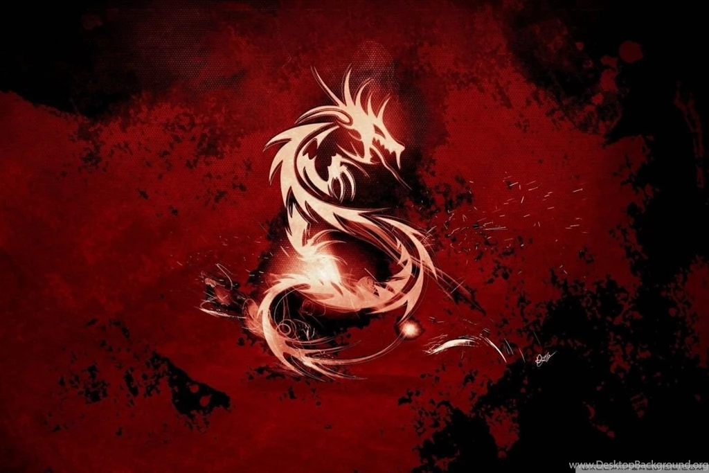 Blood Red Dragon HD Desktop Wallpapers : Widescreen : High ...