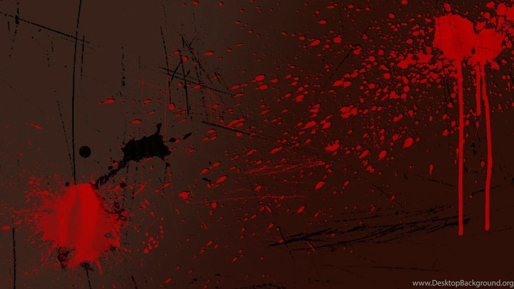 Blood Drops Horror Wallpapers