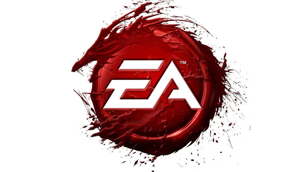 Download Wallpapers 3840x2160 Ea, Logo, Symbol, Dragon, Blood 4K ...