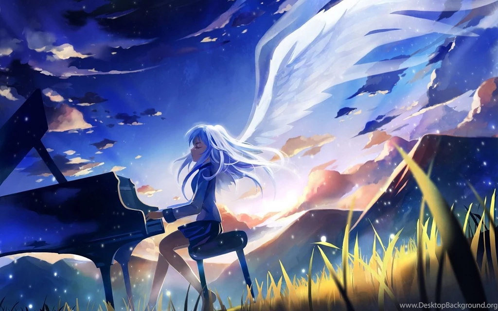 Angel Beats! Computer Wallpapers, Desktop Backgrounds