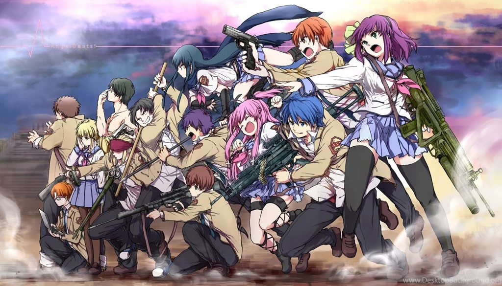 Angel Beats HD Wallpapers Page 3