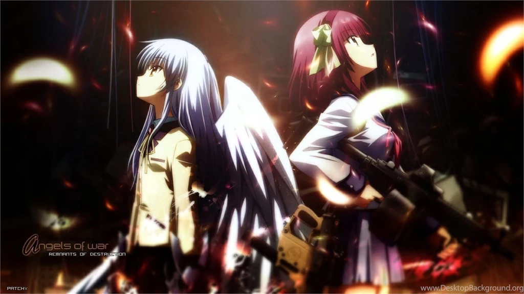 Angel Beats! Computer Wallpapers, Desktop Backgrounds