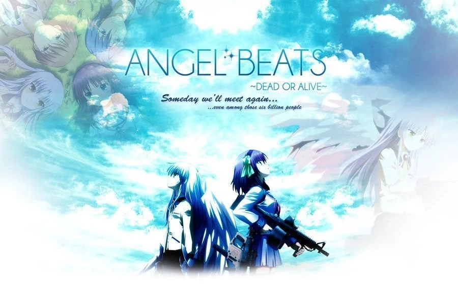 DeviantArt: More Like Angel Beats! Wallpapers EDITED V2 By CryADsisAM