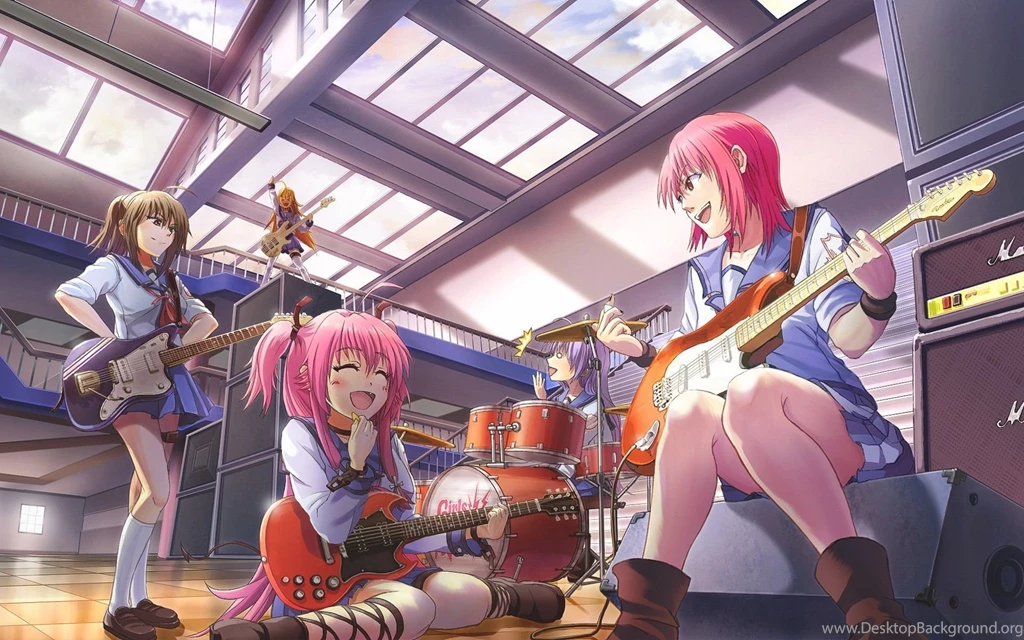 Angel Beats HD Wallpapers Page 3