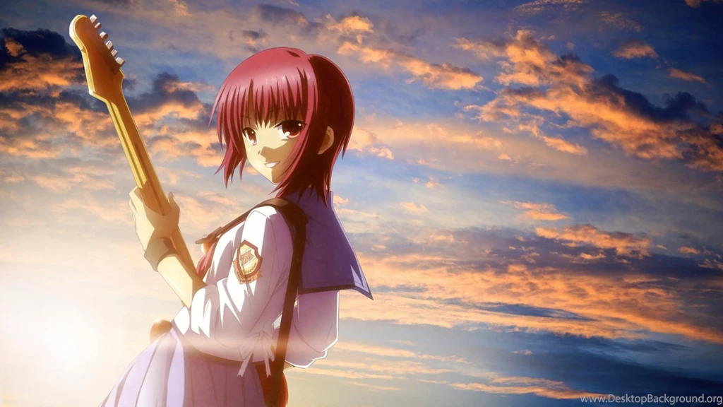 Wallpapers Angel Beats Anime   1920 X 1080   Anime Manga Japan ...