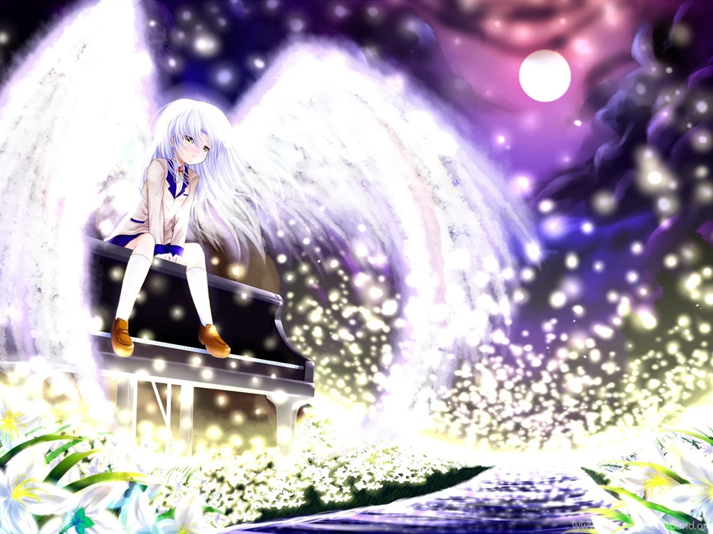 Angel Beats! Computer Wallpapers, Desktop Backgrounds