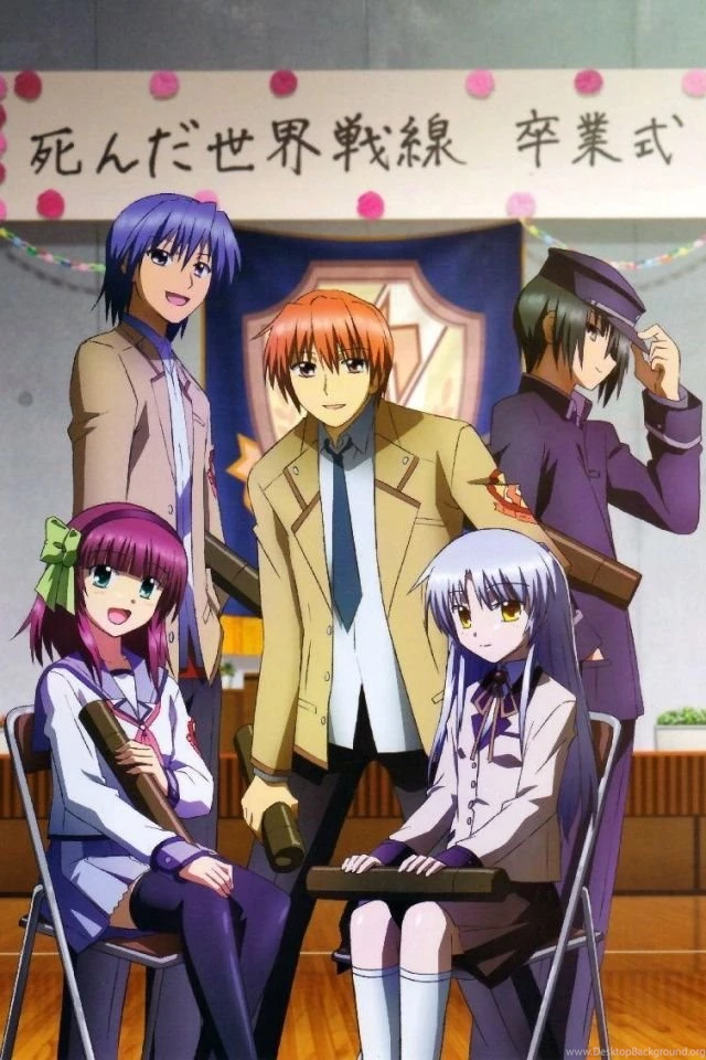 Angel Beats Wallpapers For iPhone 4