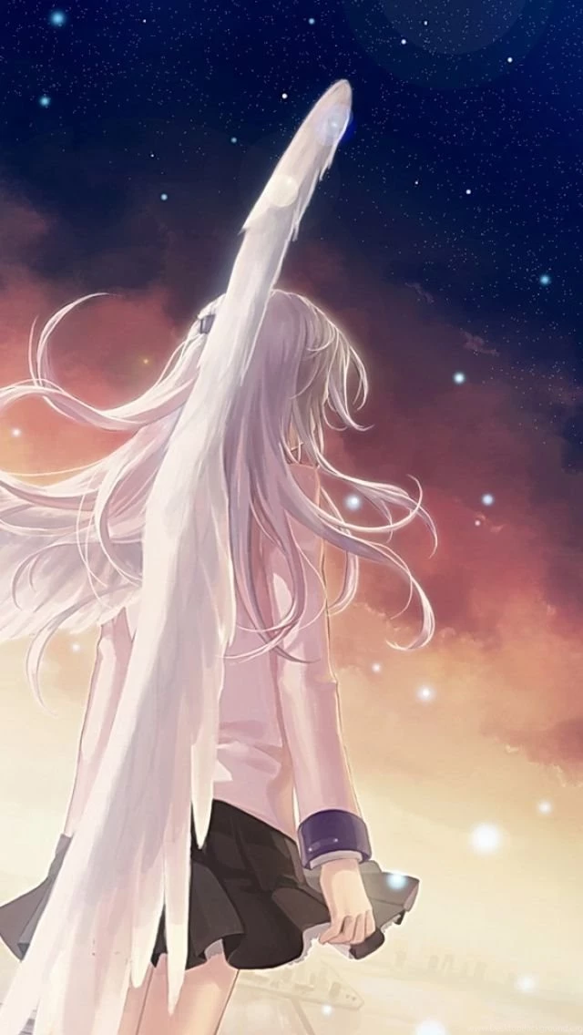 Page 2: iPhone 5S, 5C, 5 Angel Beats Wallpapers HD, Desktop ...