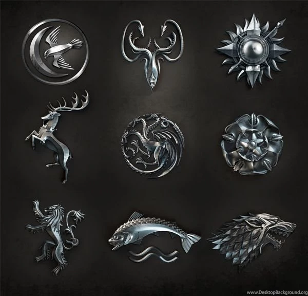 Game of thrones wallpaper house crests.jpeg