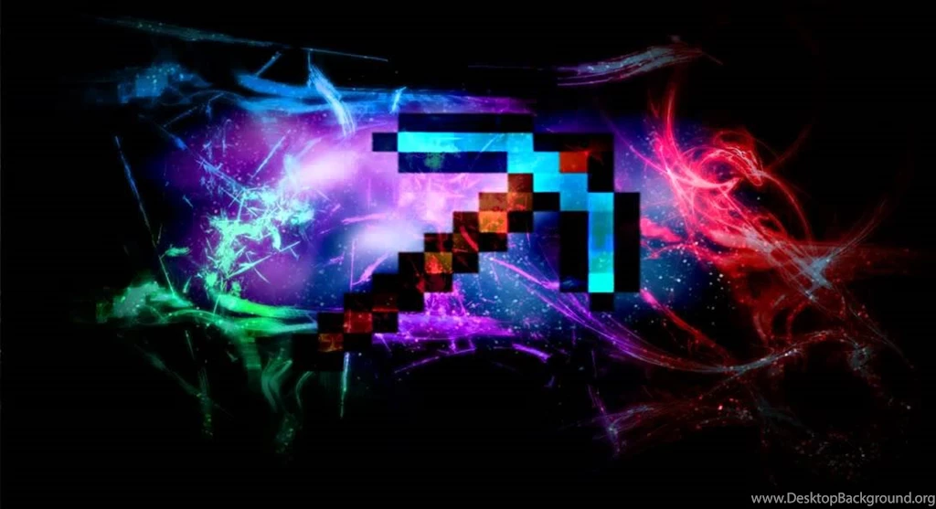 Minecraft Backgrounds Pickaxe YouTube