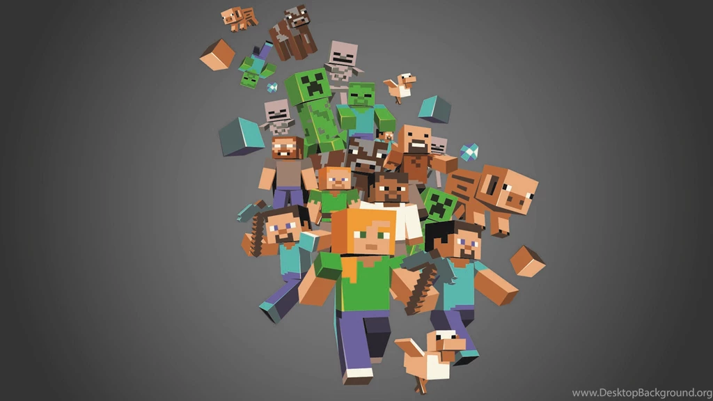 Awesome Minecraft Backgrounds