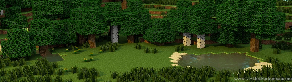 Multi monitor Minecraft Wallpapers : Minecraft