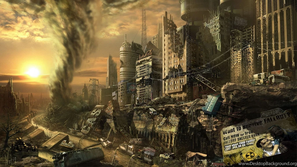 169 Fallout HD Wallpapers