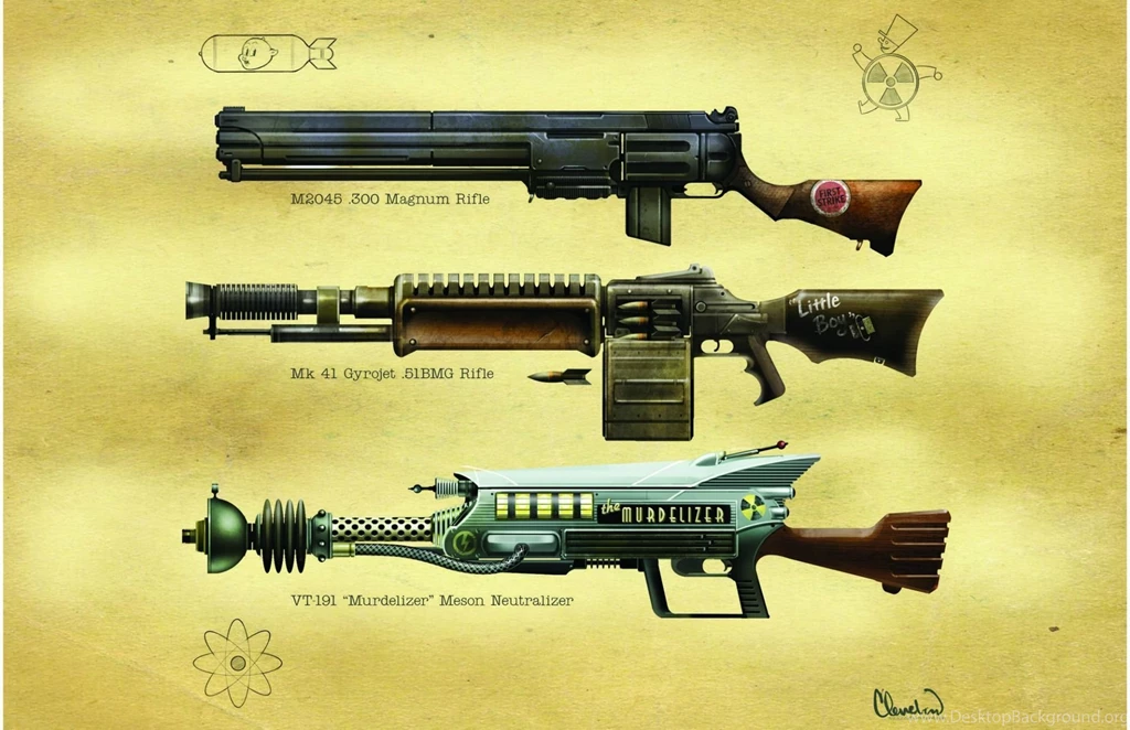 Fallout Computer Wallpapers, Desktop Backgrounds