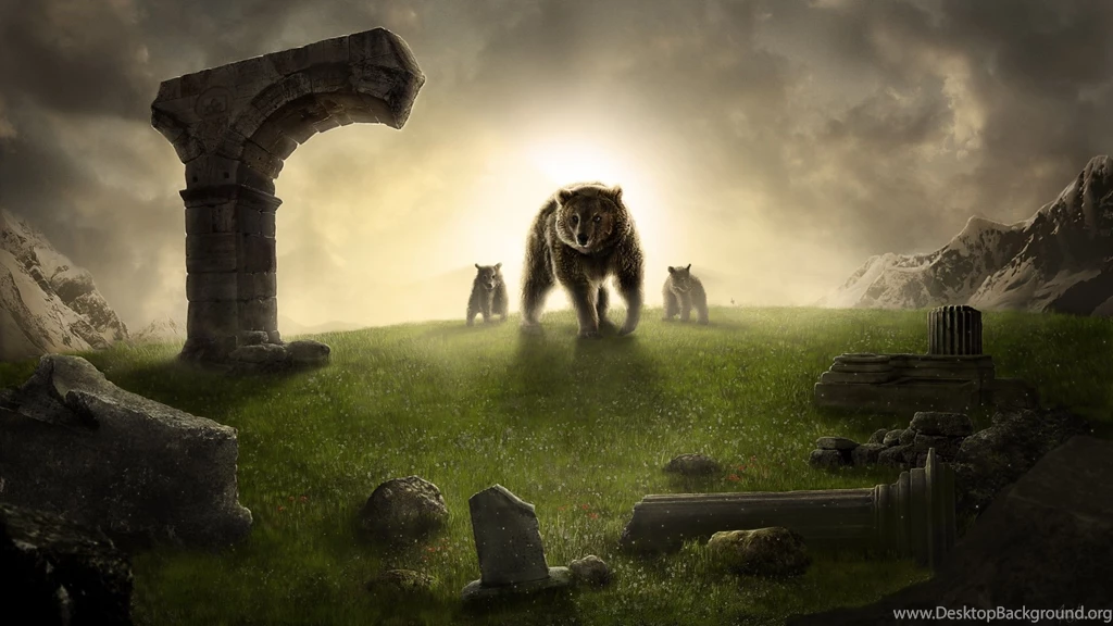 Bear Wallpapers Hd 1623375