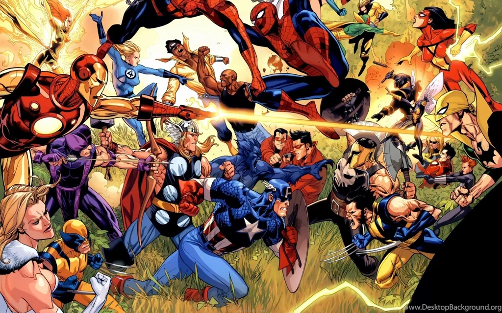 Marvel Comix Wallpapers And Images Wallpapers, Pictures, Photos