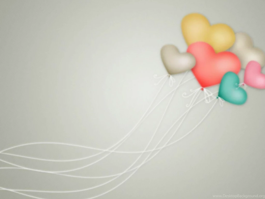 Love Hearts Balloon Wallpapers