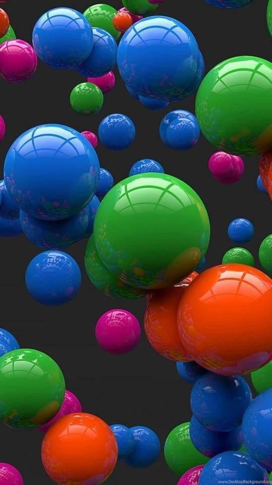 Download Wallpapers 540x960 Balloons, Colorful, Bright Android HTC ...